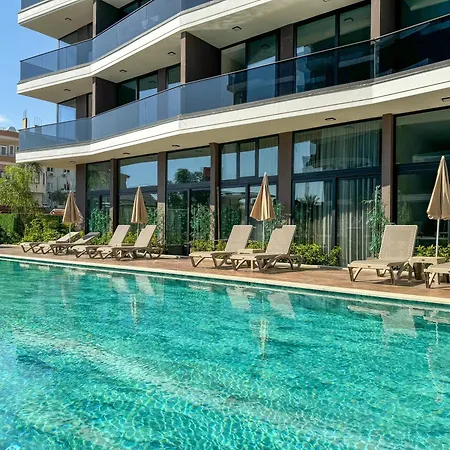 Qoople New Level Cleopatra A9 One-bedroom * Alanya