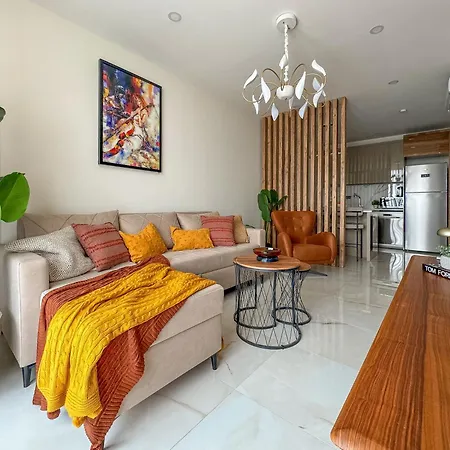 Qoople New Level Cleopatra A9 One-bedroom Apartment Alanya