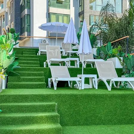 Qoople New Level Cleopatra A9 One-bedroom Alanya
