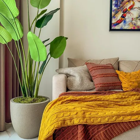 Apartment Qoople New Level Cleopatra A9 One-bedroom *